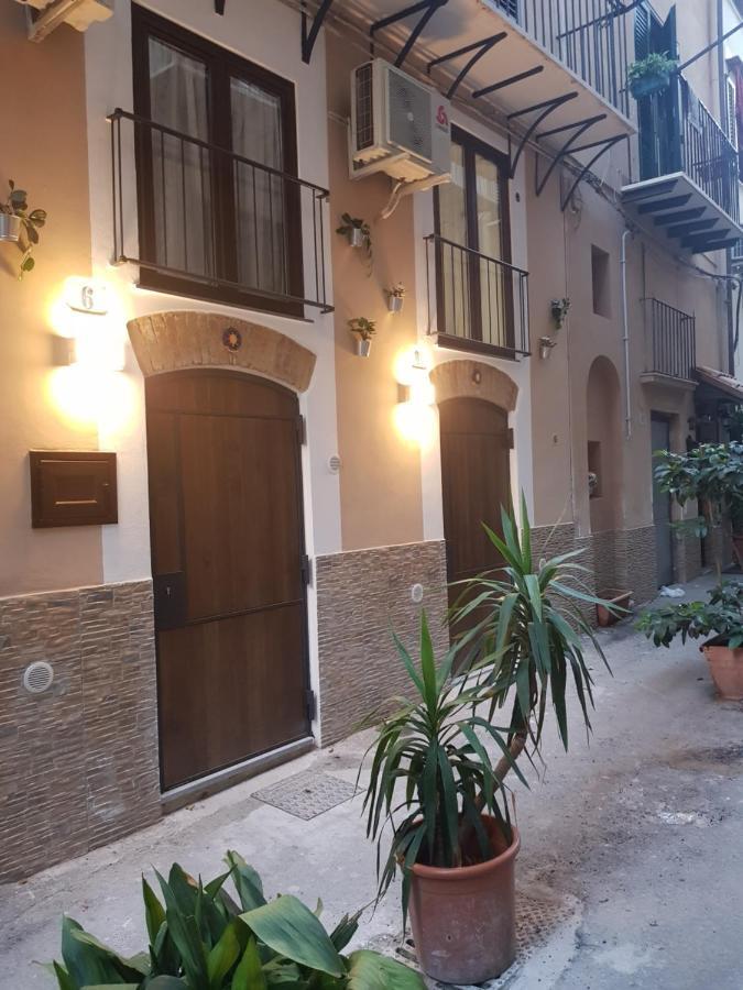 La Rosa Dei Venti " Maestrale " Lägenhet Palermo Exteriör bild
