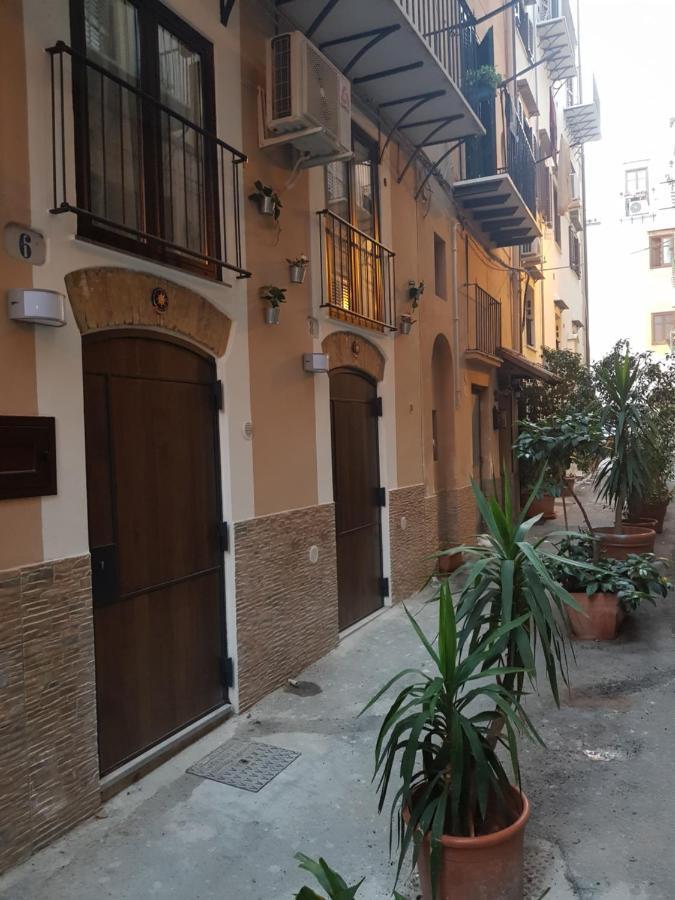 La Rosa Dei Venti " Maestrale " Lägenhet Palermo Exteriör bild